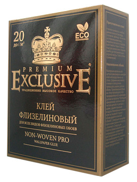 Клей обойный EXCLUSIVE флизилиновый 100 гр