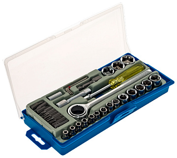 Набор инструментов 36 предметов Союз 1045-20-S36C