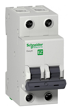 ВА 2п C 63А 4.5кА EASY 9 SchE EZ9F34263