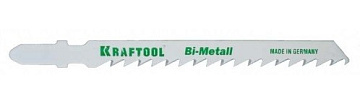 Пилки д/лобзика KRAFTOOL T144DF 159520-4