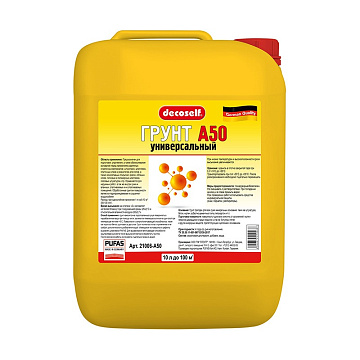 Грунтовка Decoself  А50 пропиточ.мороз. 10л