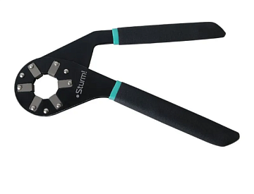 Ключ гаечный накидной универсальный 12-20мм Sturm! 1045-32-200