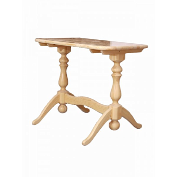 Подстолье деревянное двойное 800х720х720