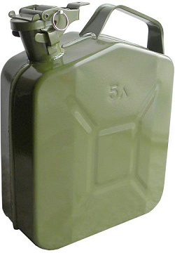 Канистра стальная  5л USP (Россия) 64940
