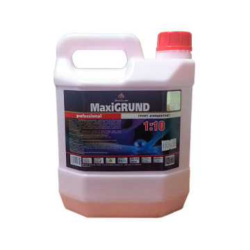 Грунт-концентрат AKRIMAX maxigrund prof 3л (роз)