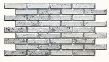 Панель ПВХ Грейс Кирпич светлый 971х502 мм