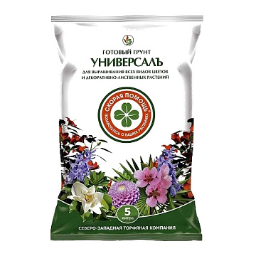 Грунт 30л СЗТК Скорая помощь Универсалъ
