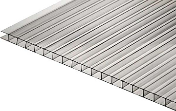 Поликарбонат 10мм Бронза NOVATRO 3000*2100