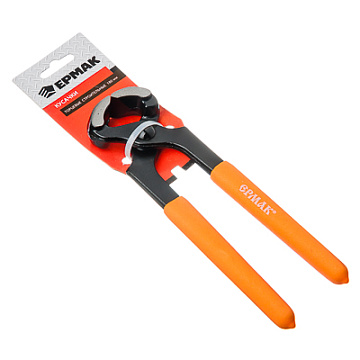 ЕРМАК Кусачки торцевые строительные 180мм