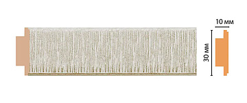 Интерьерный багет 110-20 (30*10)