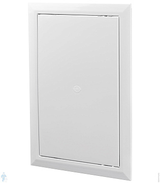 Лючок пластиковый AD2540, нажимной 268х418 с фланцем 246х396