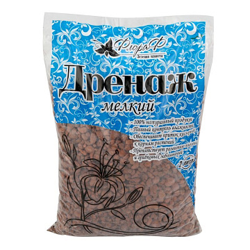 Дренаж 2л Флора мелкий