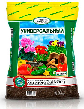 Грунт 10л Гера универсальный