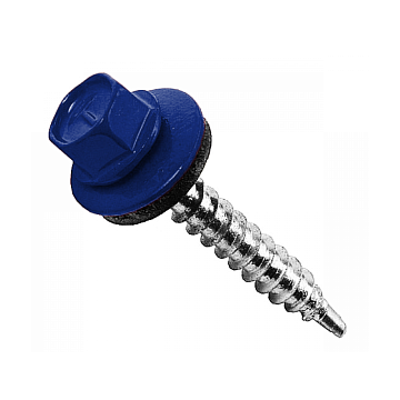 Саморез кров. 5005 4,8х19 М синий насыщенный (уп250)