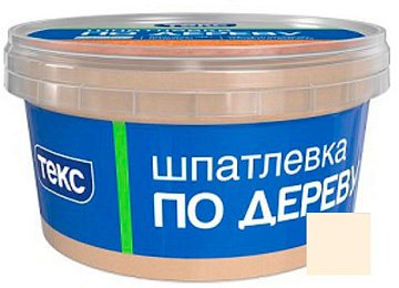 Шпатлевка ТЕКС по дереву Береза 0,75кг