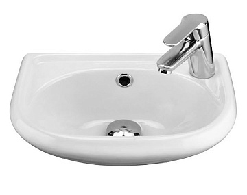 Миниумывальник SANTEK БРИЗ 40*27 с правым отверстием (1WH110445)