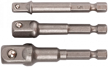 Адаптеры с биты на головки торцевые FIT 57953
