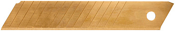 Лезвия 18мм 15сег (5шт)  FIT 10432