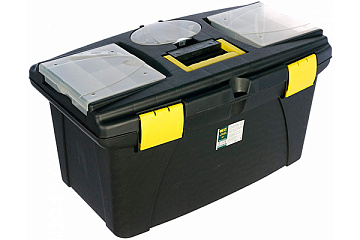 Ящик FIT 22" пластиковый 56,5х35,5х29  65574