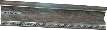 Карниз АМЕ 25 ПМК 4,0 Дуб Беленый