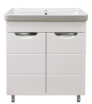 юLORANTO СТИЛЬ СОЛО-70 Тумба напольная с умывальником MONTE-70