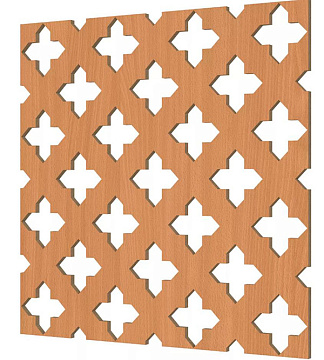 Панель Готика бук ХДФ 780*1400*3