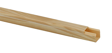 Кабель-канал ЭРА Кабель-канал 12x12 сосна (140м.) цена за 2м