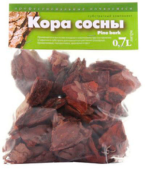 Субстрат Кора Сосны 1л/Сады Аурики