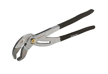 Клещи переставные 400мм, кноп. шарнир, раскр. 90мм Hanskonner HK1020-06-A400