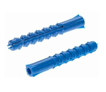 6х40 дюбель с шипами распорный (упаковка 50 шт.)