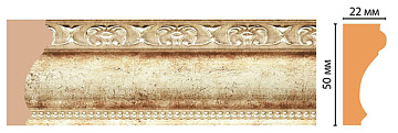 Интерьерный багет 151-127 (50*22)