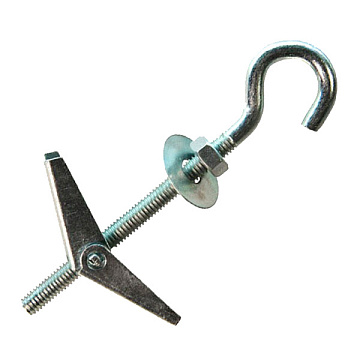 8х100 Дюбель складной пружинный с крючком (20)