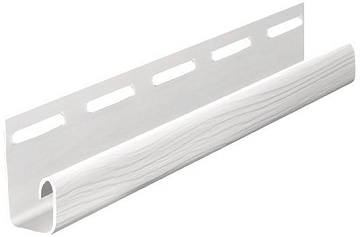 J-профиль FineBer белый 3,05м