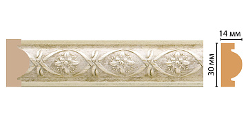 Интерьерный багет 157-937 (30*14)