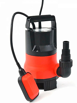 Дренажный насос "Thermofix" (грязная вода, 0.45 кВт, 133 л/мин, напор 5 м) (QD-133-5D)
