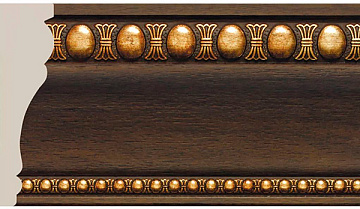 Плинтус 90 Венге Ионики 2,5м