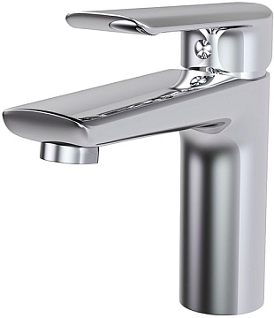 Смеситель ЛАТУНЬ для умывальника 35k MIXLINE ML29-04 "Comfort"