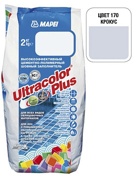 Затирка ULTRACOLOR PLUS №170 крокус 2кг