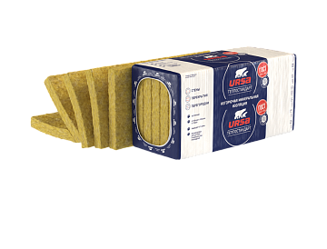 Утеплитель URSA ТеплоСТАНДАРТ ПЛИТА  (12/1230/610/50) 9кв.м (48)