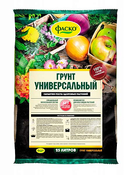 Грунт 25л Фаско Универсальный