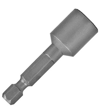 Бита с торцевой головкой 6 мм магнитная D.BOR W-021-9S-75060003D