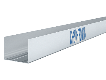 Профиль стоечный 75/50-3м 0,6мм "Кнауф" (8/256шт)