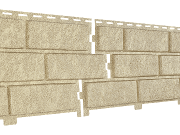Сайдинг Стоун Хаус Кирпич песочный 3,025х0,23