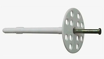 Дюбель для изоляции IZM 10х260 с металл.гвоздём