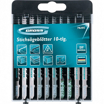 Полотна для лобзика Gross 78295