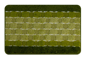Коврик Санакс д/ванн Runner 40*60 зел.08807