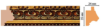 Интерьерный багет 155-937 (70*16)