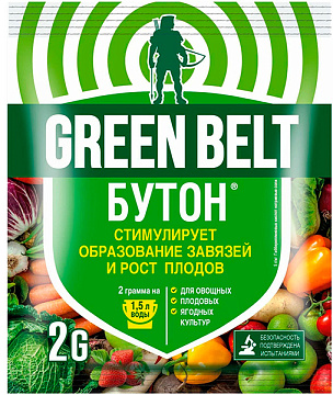 Стимулятор Бутон 2гр./200шт.Грин Бэлт