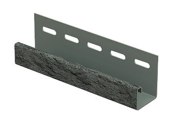 J профиль Камень Изумрудный Ю-Пласт 3.05м