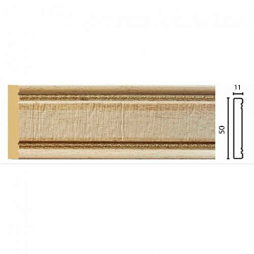 Интерьерный багет 1М5-6В (20шт.) VITA-ART